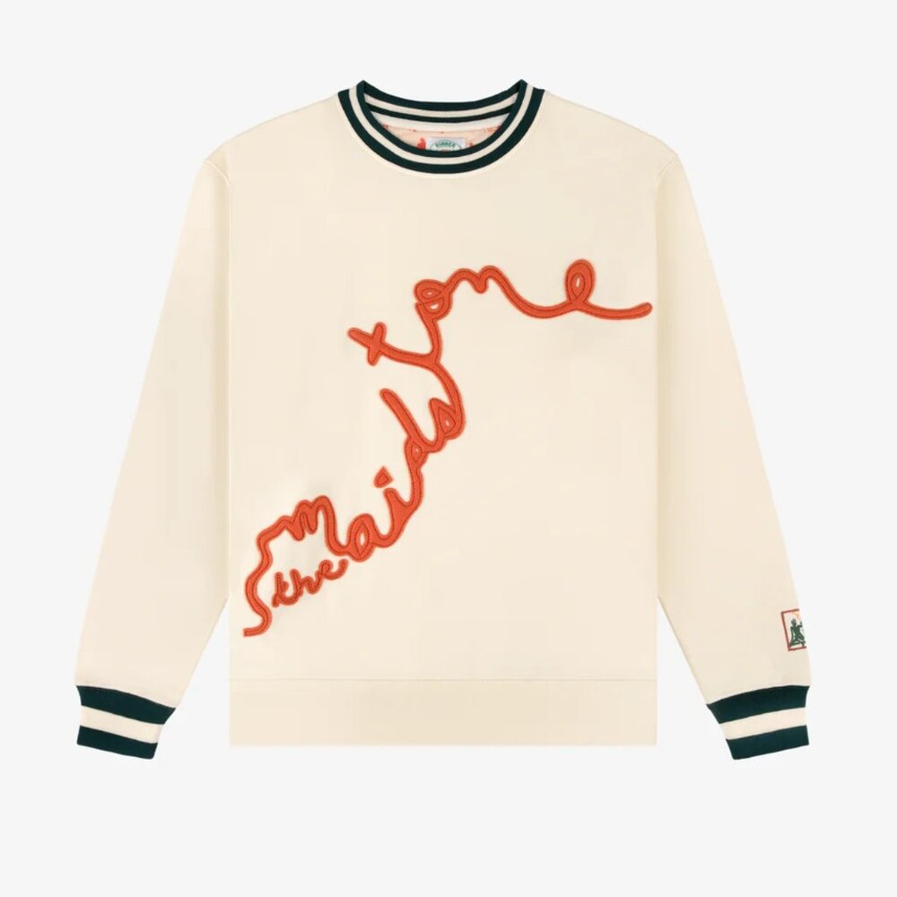 Dinner Service NY The Maidstone Crewneck Sweatshirt Size Large Unisex